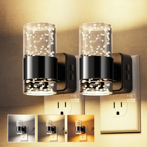 Night Lights Plug into Wall 2 Pack (2 Count)