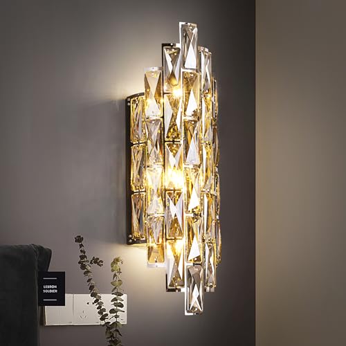 Crystal Modern Wall Sconces