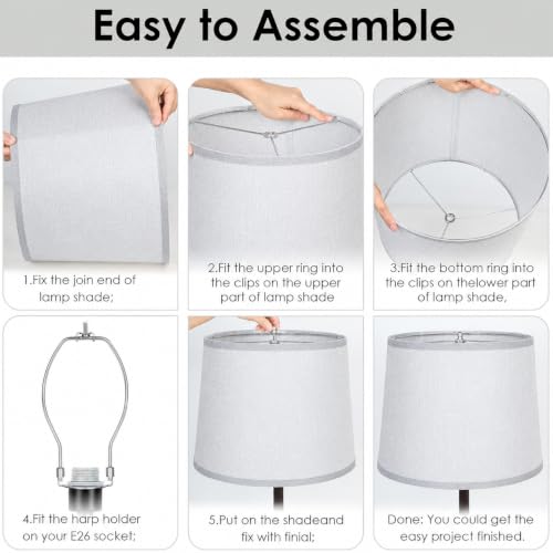Lamp Shades Set of 2 (2 Count)