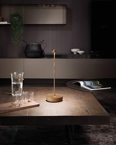 Cordless Table Lamp Rechargeable 6000mAh Battery Outdoor LED Light (2 Count)