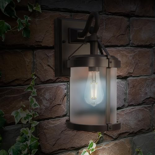 ST19 Vintage Edison LED Light Bulb (8 Count)