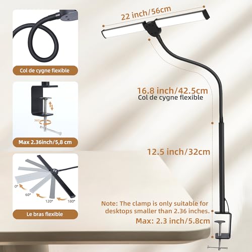 Led Desk Lamp for Home Office