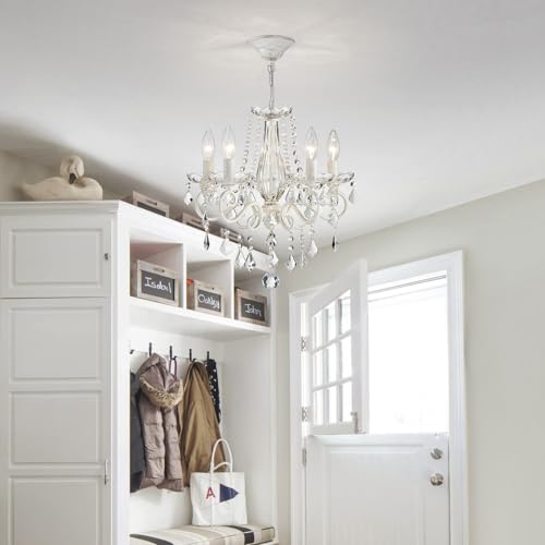 Small Crystal Chandelier