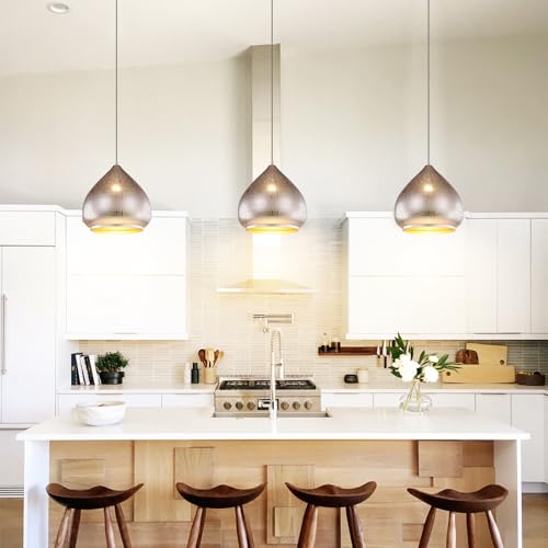 Moroccan Silver Hanging Light Rustic Metal Pendant Light