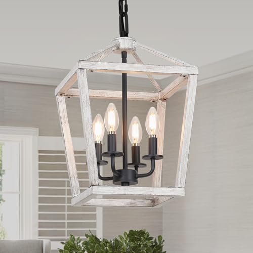4 Light Rustic Chandelier