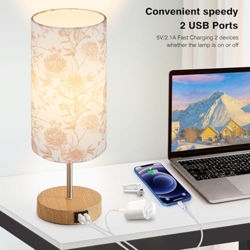 Bedside Touch Lamp