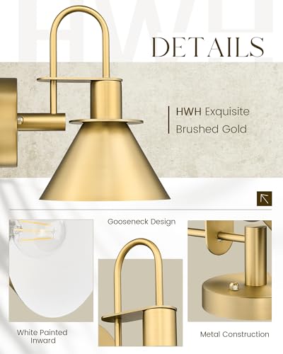 Brass Wall Sconce