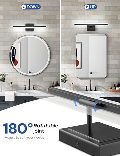 Modern Bathroom Vanity Light 24 inch