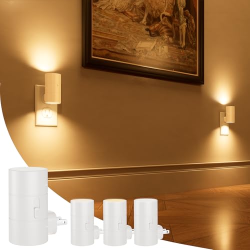 Night Lights Plug into Wall (4 Count)