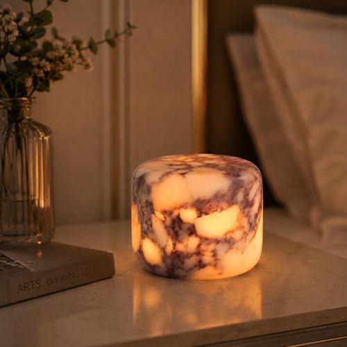 Marble Lamp Table Lamp Unique Stone Touch Lamp Pat Lamp Type