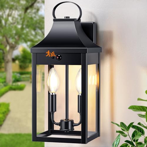 15.5'' Motion Sensor Outdoor Wall Light