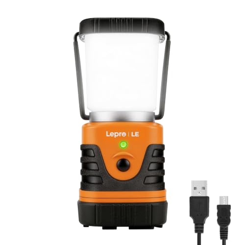 1000LM LED Camping Lantern Rechargeable with 4 Light Modes