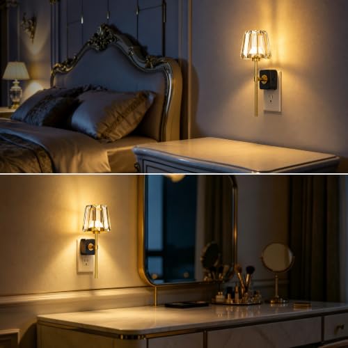 LED Night Lights Plug into Wall (2 Count)