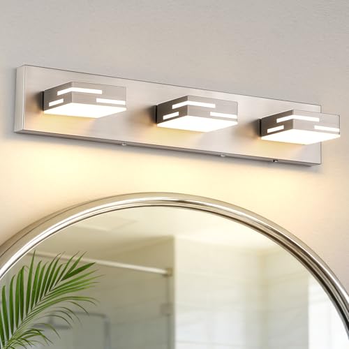 3 Light 5CCT Modern Bathroom Vanity Light Fixtures