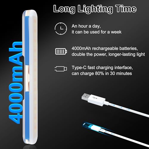 Wireless Vanity Light for Mirror