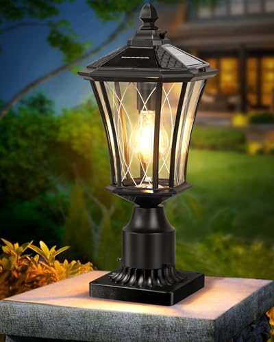 16" Solar Post Lights