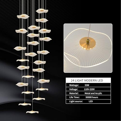 High Ceiling Chandelier