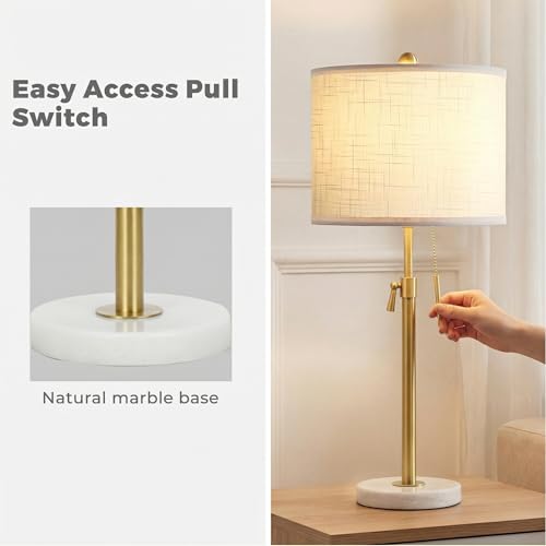 Gold Table Lamps Set of 2 (2 Count)