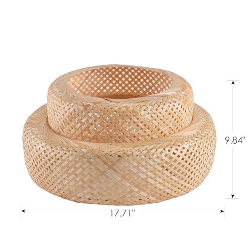 17.7" Bamboo Lamp Shade