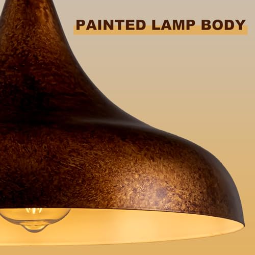 12.6" Farmhouse Pendant Light