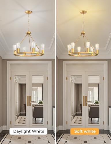 Wagon Wheel Chandelier (6 Count)