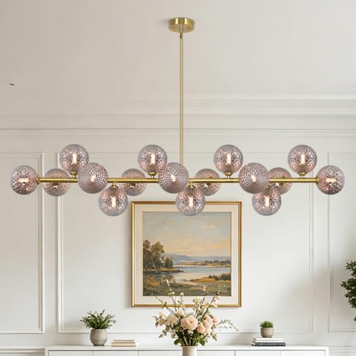 Chandeliers for Dining Room Linear Island Light Mid Century Light Fixture