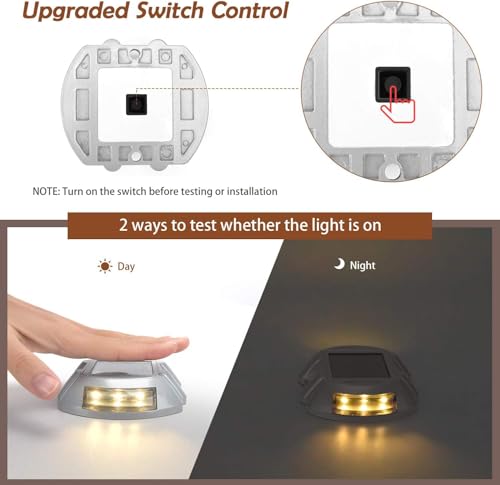 Solar Led Deck Lights