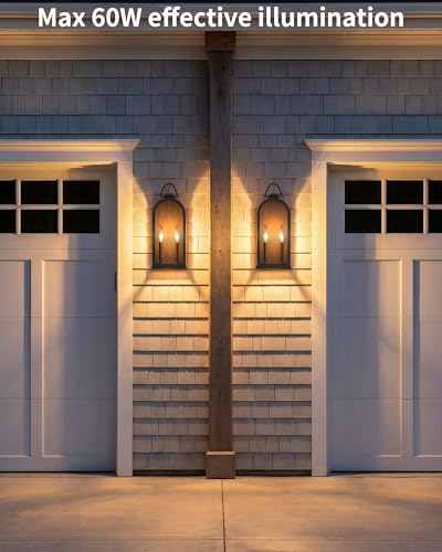 17" Outdoor Wall Lights 2 (2 Count)