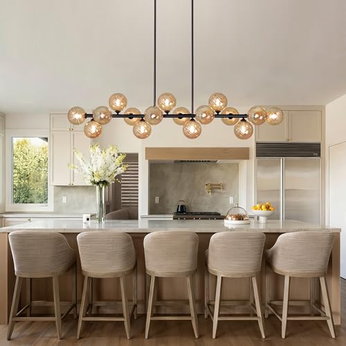 Linear Sputnik Chandelier