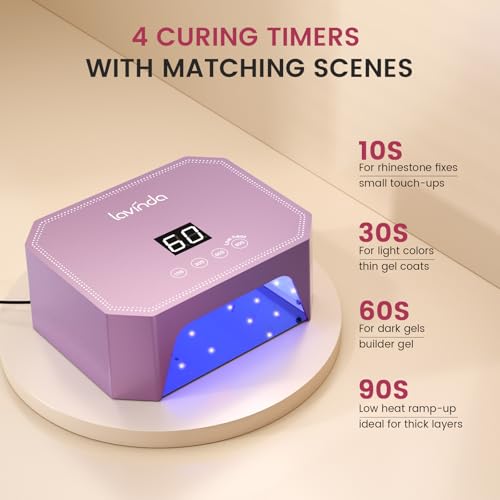 54W UV LED Nail Lamp