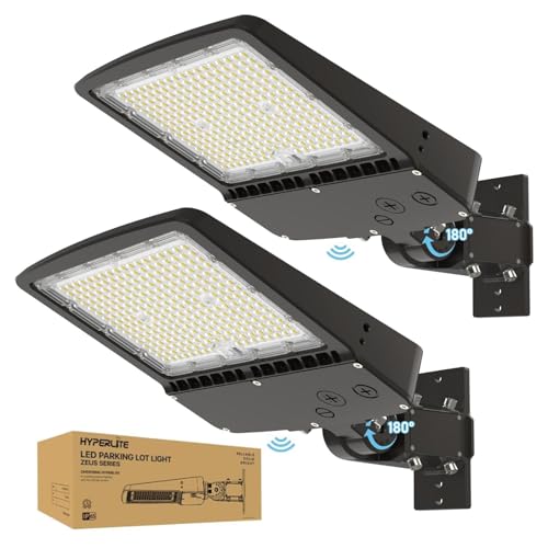 LED Parking Lot Light (2 Count)