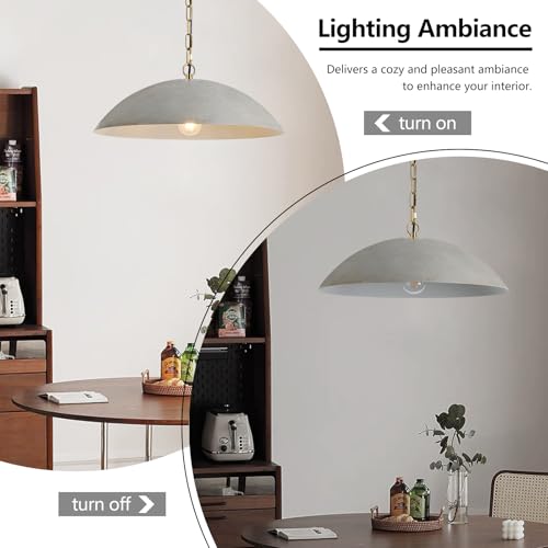 20" Kitchen Pendant Lighting Over Island