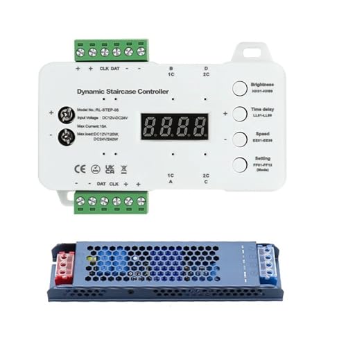 Stair Light Strip kit Motion Sensor Switch with COB Light Strip House Steps Stair Lighting Automatic Control