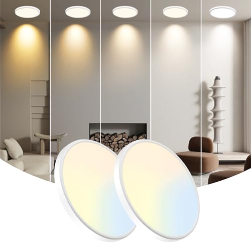 7.5Inch LED Ceiling Lights (2 Count)