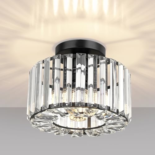 Crystal Ceiling Light