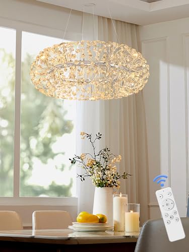 8 Light Dandelion Chandelier for Dining Room