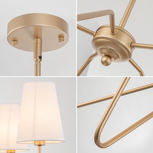 Brass Gold Chandeliers
