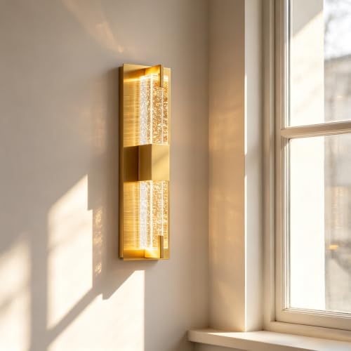 Battery Operated Crystal Wall Sconc (2 Count)