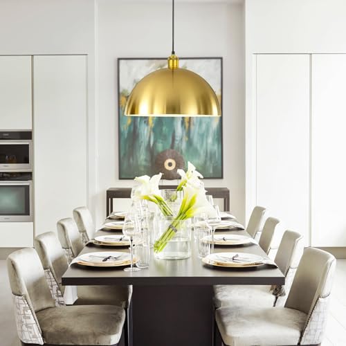Gold Pendant Light