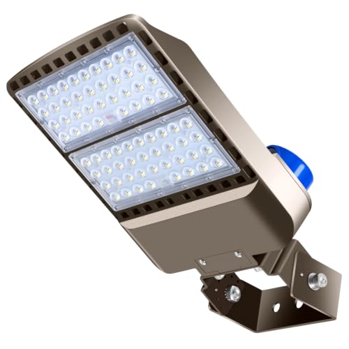 200W LED Parking Lot Light Trunnion Mount 30000LM 5000K 85