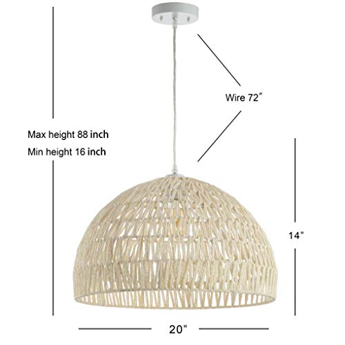 Campana 1 Light Pendant Dome Ceiling Lamp