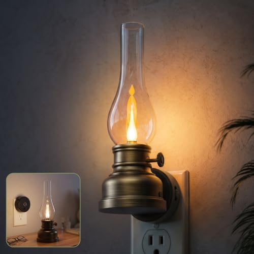 Flameless Candles Night Light