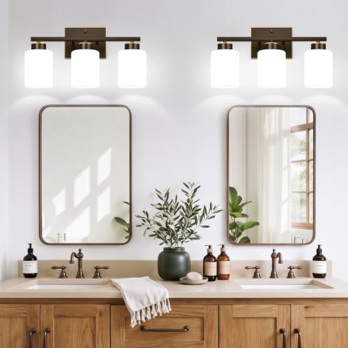3 Light Bathroom Light Fixtures