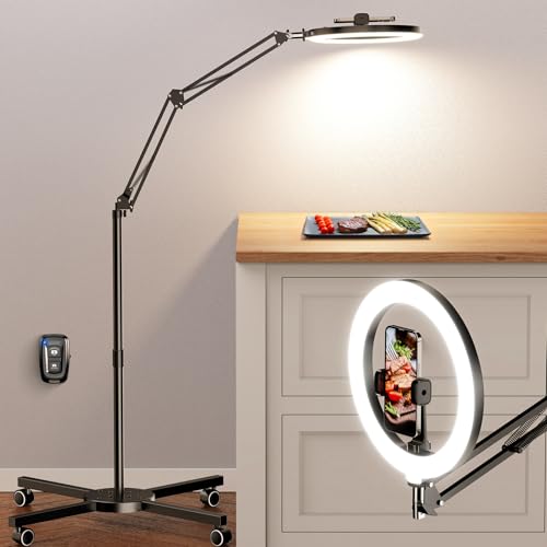 Ring Light Tripod for iPhone with Light
