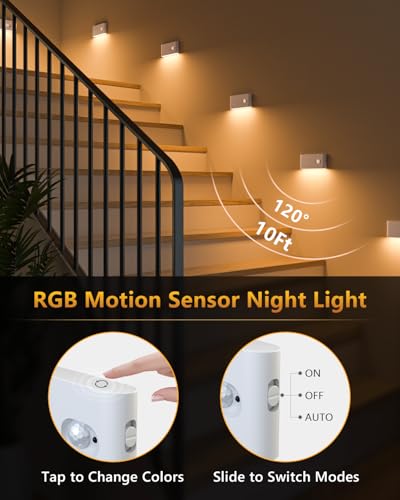 Motion Sensor Night Light (10 Count)
