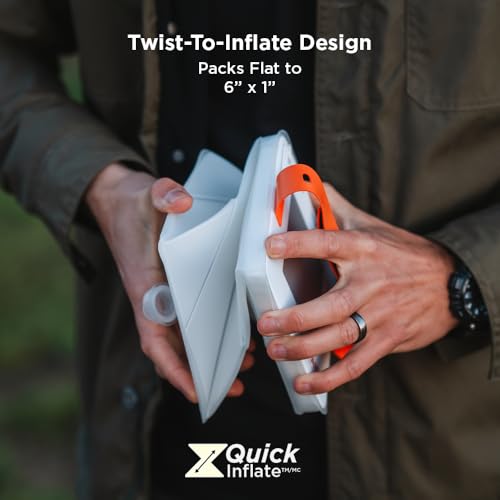Titan 2-in-1 Inflatable Solar LED Camping Lantern & Phone Charger