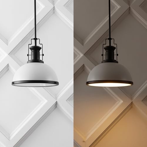Homer Industrial Dome Pendant 13"