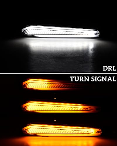 LED Turn Signal Daytime Running Lights for Can