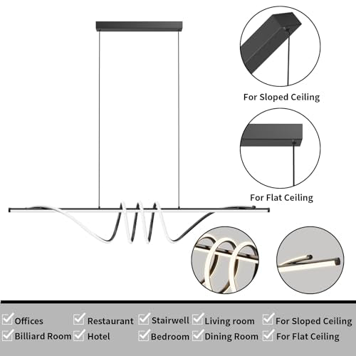 Modern LED Pendant Lights