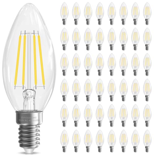 Candelabra Light bulbs (48 Count)